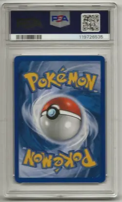 CHARIZARD - 2000 Ninetendo - Pokemon Game Holo - Base II #4 - Graded 7 (2501a) - Image 2
