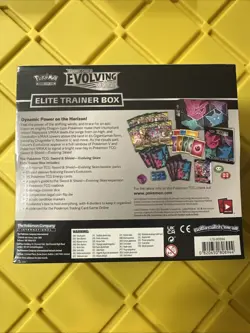 Pokemon TCG: Sword & Shield-Evolving Skies Elite Trainer Box - Image 2