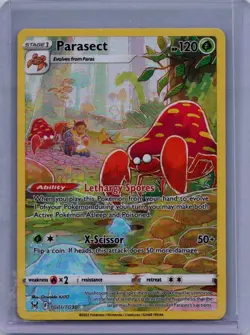 Parasect TG01/TG30 - Pokemon TCG Lost Origin Trainer Gallery Holo Rare Card NM - Image 1
