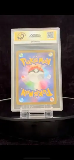 CHR Secret Rare 072/071 Japanese Pokemon Card Parasect AGS 10 - Image 5