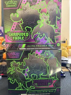 Shrouded Fable Pokemon Center ETB Elite Trainer Box Pokemon TCG S&V - Image 1