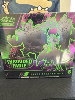 Shrouded Fable Pokemon Center ETB Elite Trainer Box Pokemon TCG S&V - Image 2