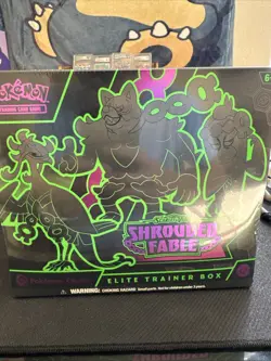 Shrouded Fable Pokemon Center ETB Elite Trainer Box Pokemon TCG S&V - Image 3