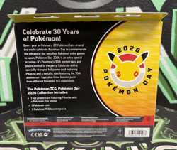 2026 Pokemon Day Pikachu Promo Collection Box FACTORY SEALED - Image 2