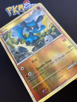 Pokemon TCG Riolu Unleashed 60/95 Reverse Holo MP. - Image 2