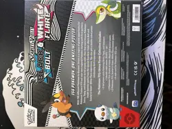 Pokemon TCG: Black Bolt & White Flare Unova Poster Collection - IN HAND - Image 3