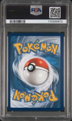 2021 POKEMON SWORD & SHIELD FUSION STRIKE SECRET #271 FULL ART/GENGAR VMAX PSA 8 - Image 2