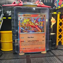 Blaziken Destined Rivals Holo Pokemon TCG 042/182 Scarlet & Violet Rare - Image 3