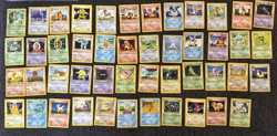 1999 Pokemon Base Set Shadowless - Lot of 47 Cards - See Images and Description - Image 1