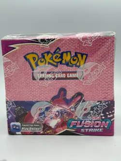 Pokemon TCG Fusion Strike Booster Box 36 Packs Sword & Shield New Factory Sealed - Image 1