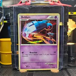 Beldum Unleashed Pokemon TCG 44/95 HeartGold & SoulSilver Common - Image 1