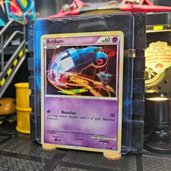 Beldum Unleashed Pokemon TCG 44/95 HeartGold & SoulSilver Common - Image 2