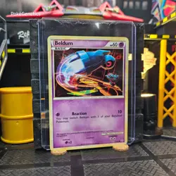 Beldum Unleashed Pokemon TCG 44/95 HeartGold & SoulSilver Common - Image 3