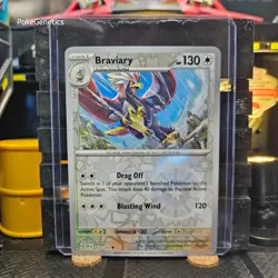Braviary Surging Sparks Reverse Holo Pokemon TCG 153/191 Scarlet Violet Uncommon - Image 1