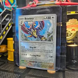 Braviary Surging Sparks Reverse Holo Pokemon TCG 153/191 Scarlet Violet Uncommon - Image 2