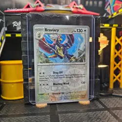 Braviary Surging Sparks Reverse Holo Pokemon TCG 153/191 Scarlet Violet Uncommon - Image 3