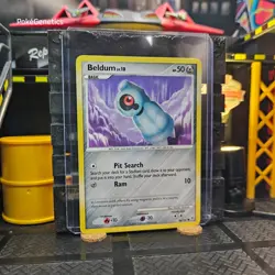 Beldum Supreme Victors Pokemon TCG 90/147 Platinum Common - Image 2