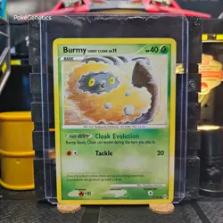 Burmy Sandy Cloak Arceus Pokemon TCG 57/99 Platinum Common - Image 1