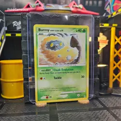 Burmy Sandy Cloak Arceus Pokemon TCG 57/99 Platinum Common - Image 3