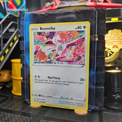 Bunnelby Darkness Ablaze Pokemon TCG 150/189 Sword & Shield Common - Image 2