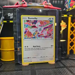 Bunnelby Darkness Ablaze Pokemon TCG 150/189 Sword & Shield Common - Image 3