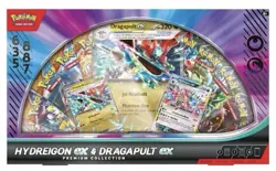 Pokemon TCG Hydreigon EX & Dragapult EX Premium Collection Box - Image 1