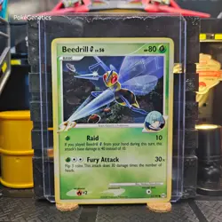 Beedrill G Arceus Pokemon TCG 53/99 Platinum SP Common - Image 1