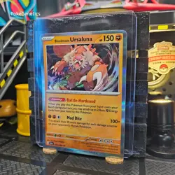 Bloodmoon Ursaluna Shrouded Fable Holo Pokemon TCG 025/064 Scarlet & Violet Rare - Image 2