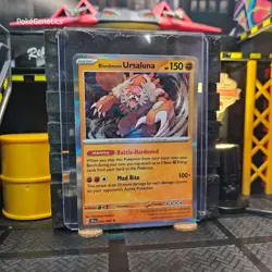 Bloodmoon Ursaluna Shrouded Fable Holo Pokemon TCG 025/064 Scarlet & Violet Rare - Image 3