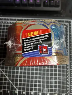 2015 Pokemon TCG Legends Of Hoenn Groudon EX Tin Chest *Factory Sealed/English* - Image 3