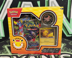 2026 Pokemon Day Pikachu Promo Collection Box FACTORY SEALED - Image 1
