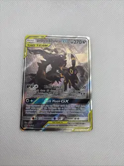 Pokemon TCG Umbreon & Darkrai GX SM241 Sun & Moon Promo - Image 1