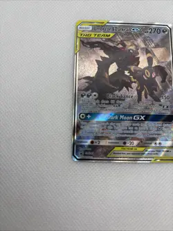 Pokemon TCG Umbreon & Darkrai GX SM241 Sun & Moon Promo - Image 2