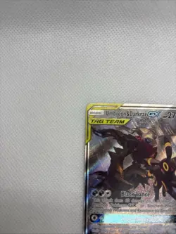 Pokemon TCG Umbreon & Darkrai GX SM241 Sun & Moon Promo - Image 3