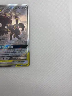 Pokemon TCG Umbreon & Darkrai GX SM241 Sun & Moon Promo - Image 5