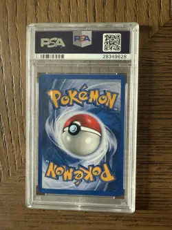 2000 Pokemon Neo Genesis 1st Edition Togetic #16 PSA 9 w/ Swirl - Image 2