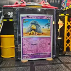 Abra 151 Reverse Holo Pokemon TCG 063/165 Scarlet & Violet Common - Image 3