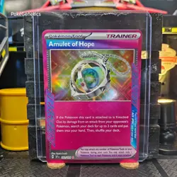 Amulet of Hope Ace Spec Ultra Rare Surging Sparks Pokemon TCG 162/191 SV08 - Image 1