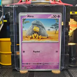 Abra 151 Pokemon TCG 063/165 Scarlet & Violet Common - Image 1