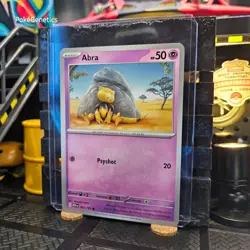 Abra 151 Pokemon TCG 063/165 Scarlet & Violet Common - Image 2