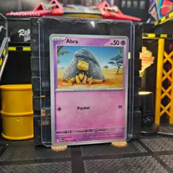 Abra 151 Pokemon TCG 063/165 Scarlet & Violet Common - Image 3