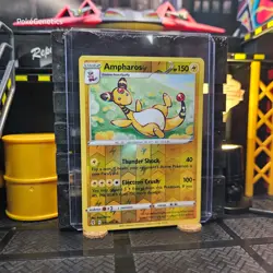 Ampharos Evolving Skies Reverse Holo Pokemon TCG 056/203 Sword & Shield Rare - Image 3