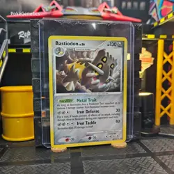 Bastiodon Platinum Pokemon TCG 20/127 Rare - Image 3