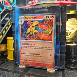 Armarouge Scarlet & Violet Holo Pokemon TCG 041/198 Rare - Image 2