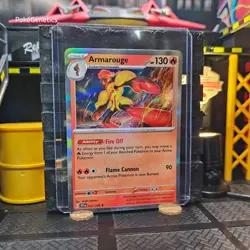 Armarouge Scarlet & Violet Holo Pokemon TCG 041/198 Rare - Image 3