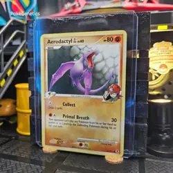Aerodactyl GL Rising Rivals Pokemon TCG 55/111 Platinum SP Common - Image 2