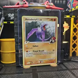 Aerodactyl GL Rising Rivals Pokemon TCG 55/111 Platinum SP Common - Image 3