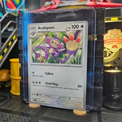 Ambipom Paradox Rift Pokemon TCG 146/182 Scarlet & Violet Uncommon - Image 2