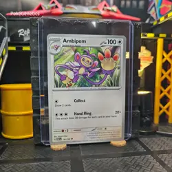 Ambipom Paradox Rift Pokemon TCG 146/182 Scarlet & Violet Uncommon - Image 3