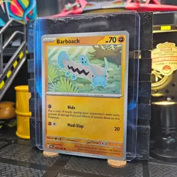 Barboach Paldean Fates Pokemon TCG 050/091 Scarlet & Violet Common - Image 2